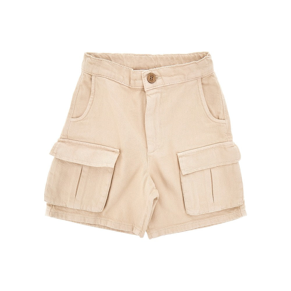 DOUDOU Bull denim cargo shorts Kids 8Y