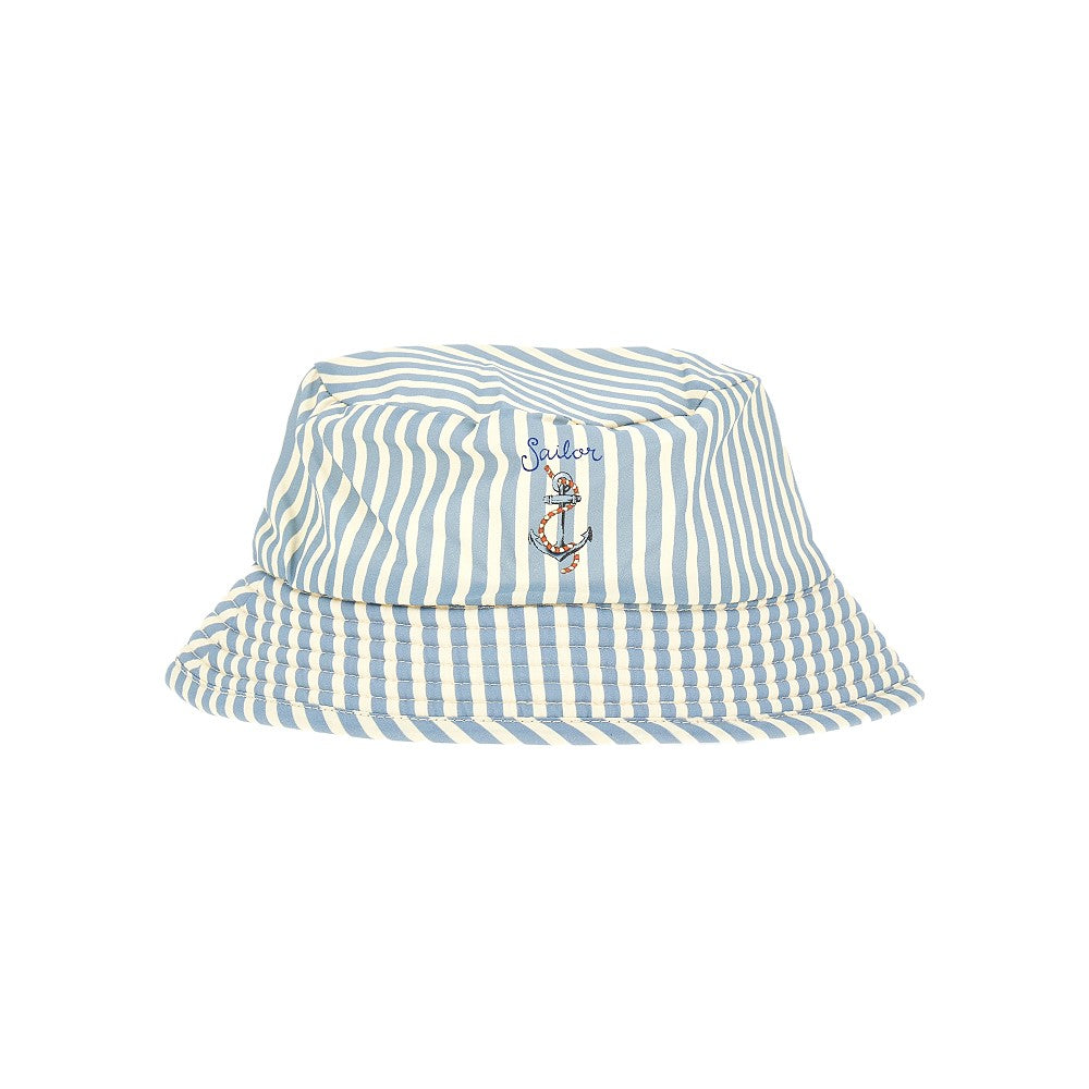 KONGES SLOJD 'Asnou' striped bucket hat Kids 2/4