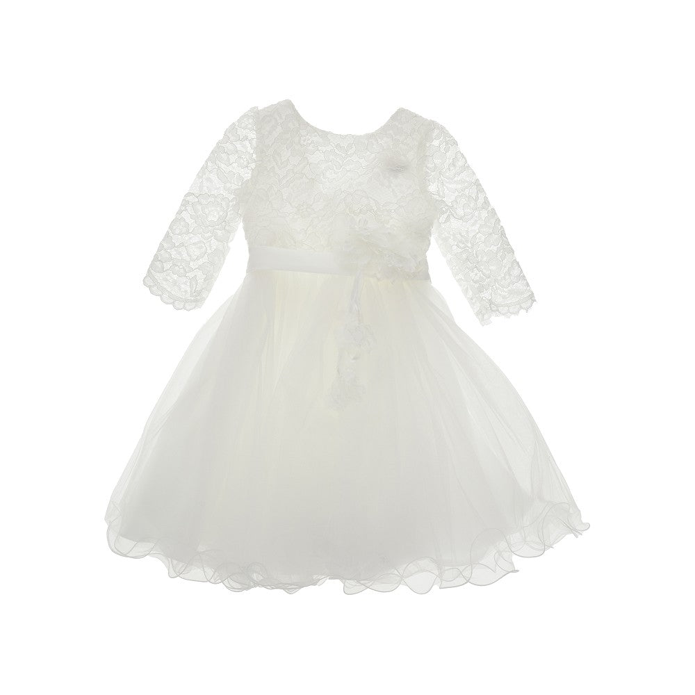 BIMBALO' Tulle and lace mini dress Kids 65