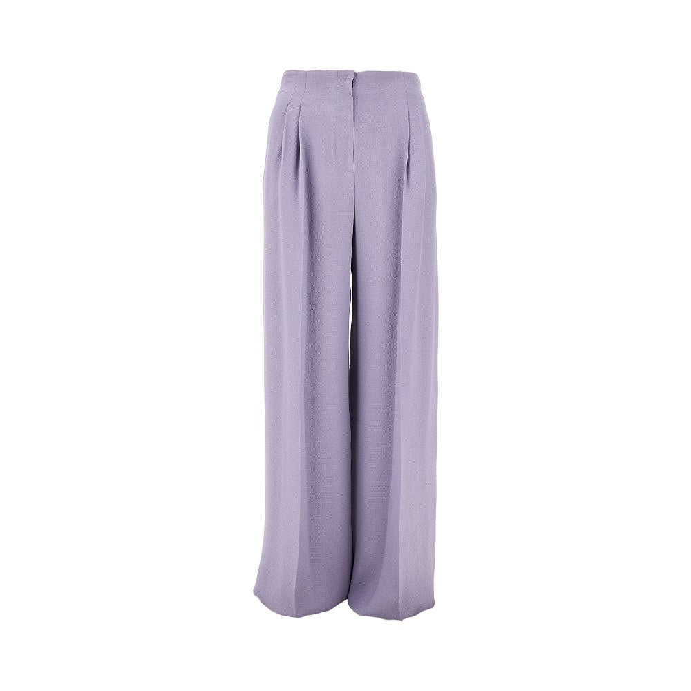 EMPORIO ARMANI ICON sablé pants with darts Woman 40