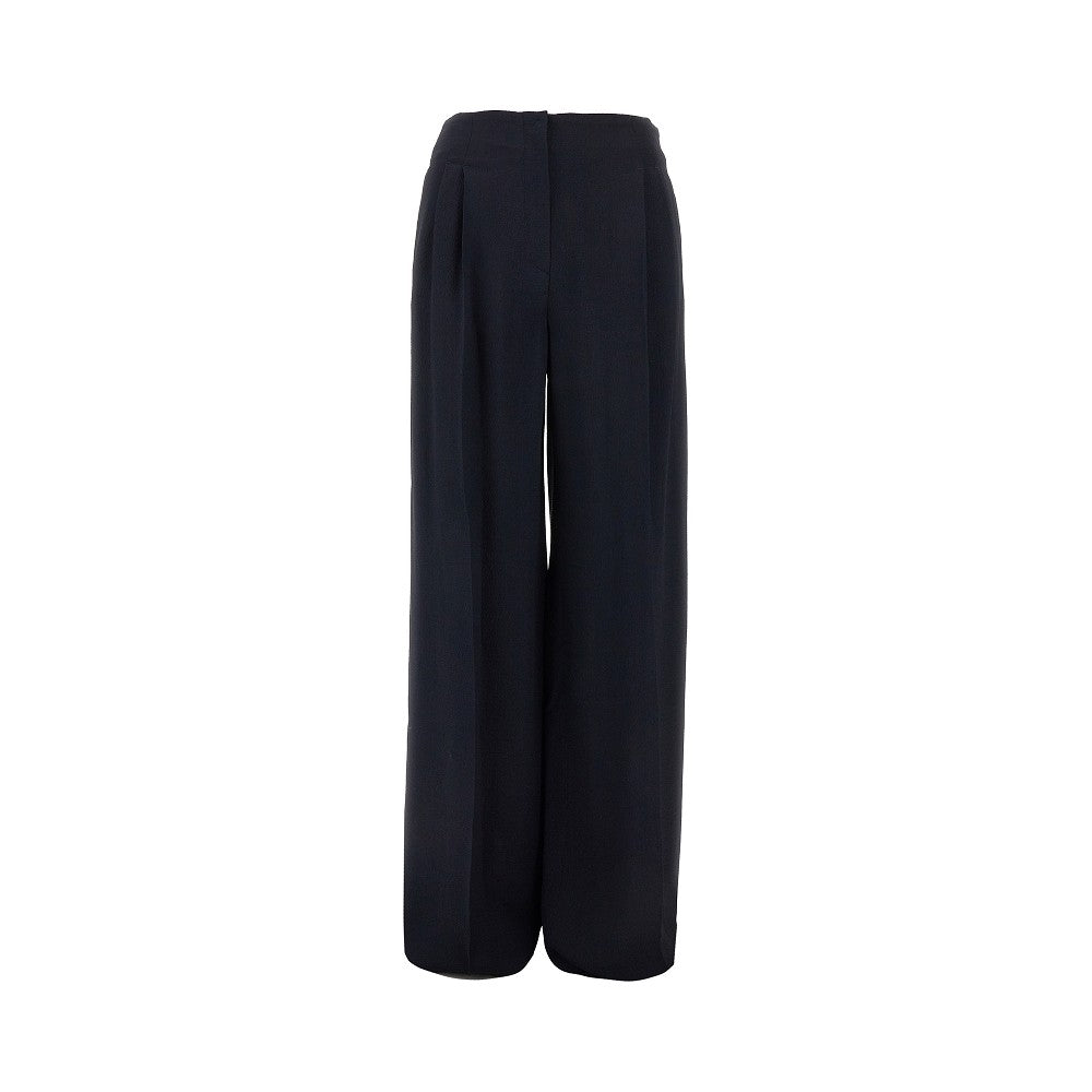 EMPORIO ARMANI ICON sablé pants with darts Woman 40