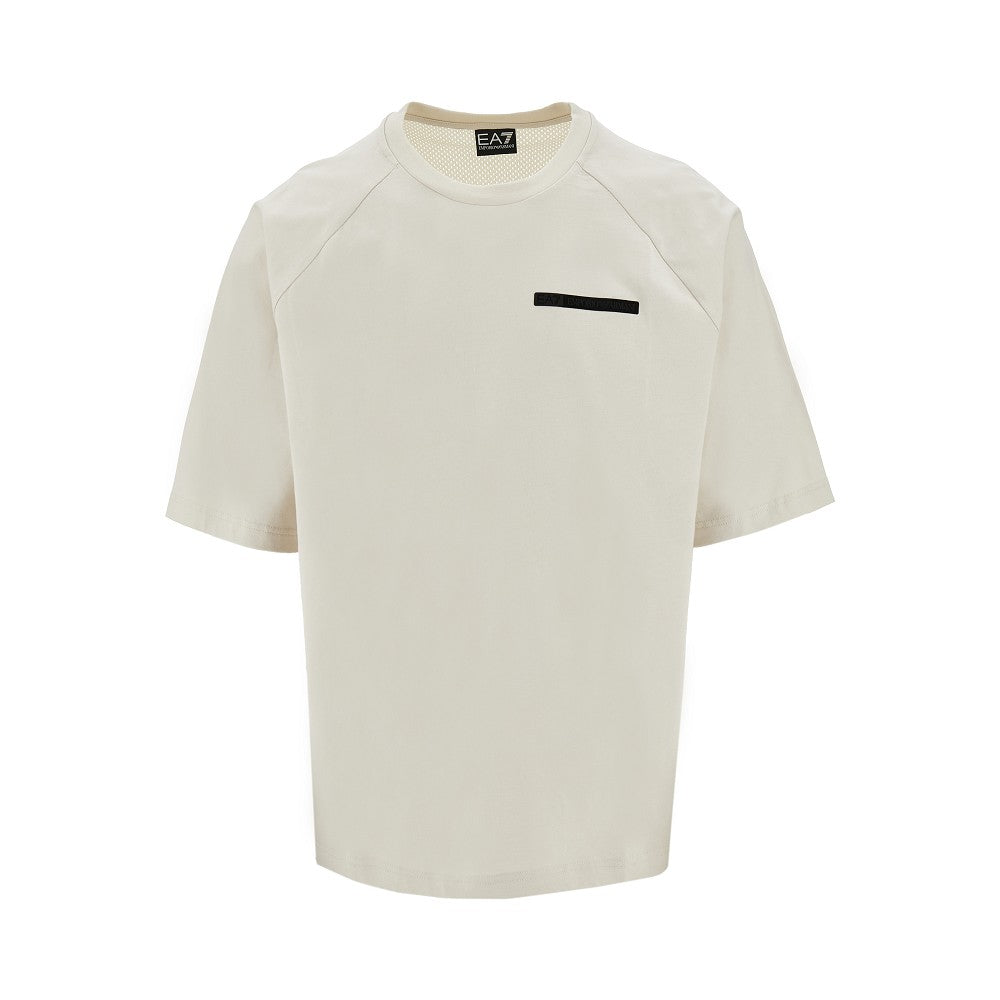 EA7 Jersey T-shirt with mesh insert Man S