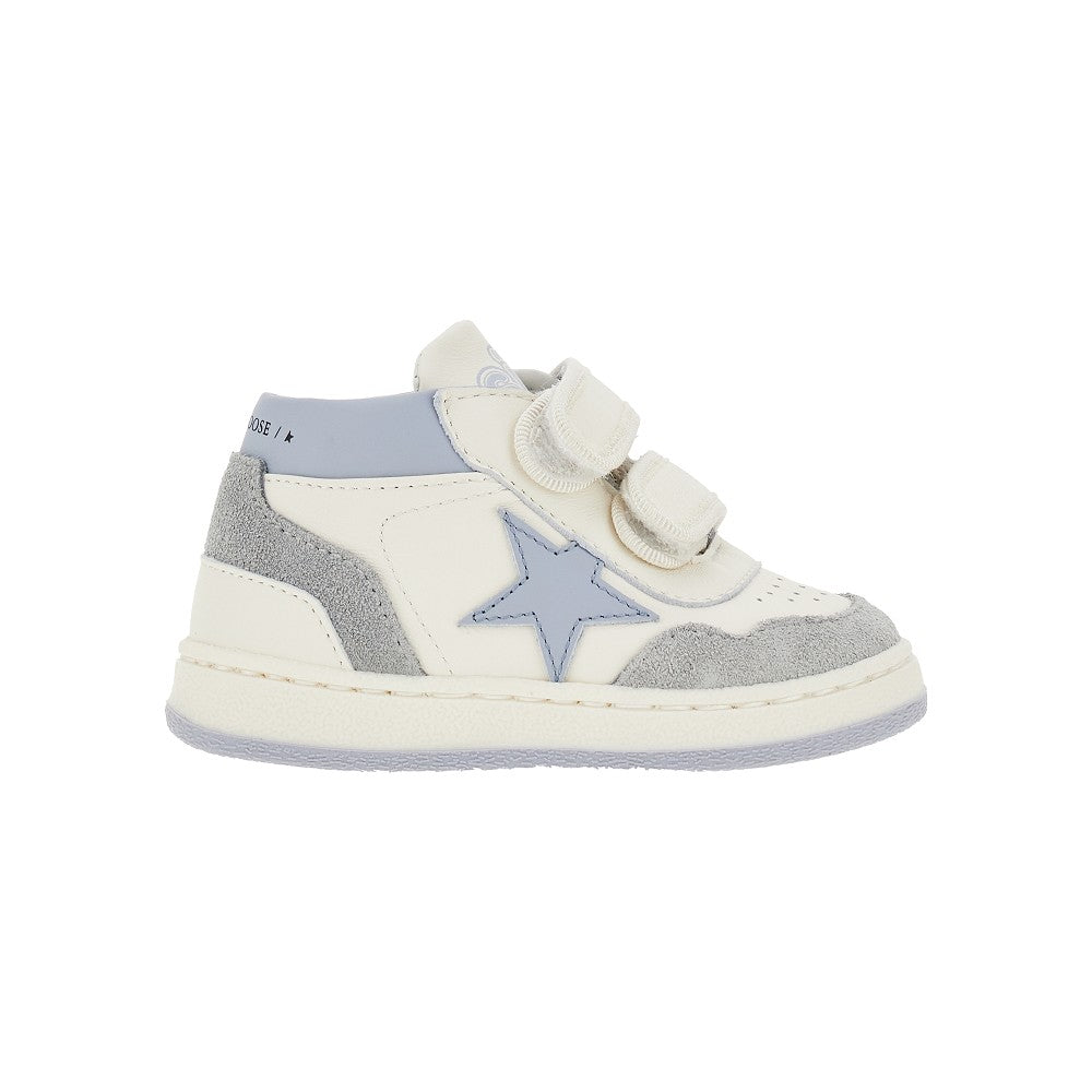 GOLDEN GOOSE 'June Basket' sneakers Kids 20
