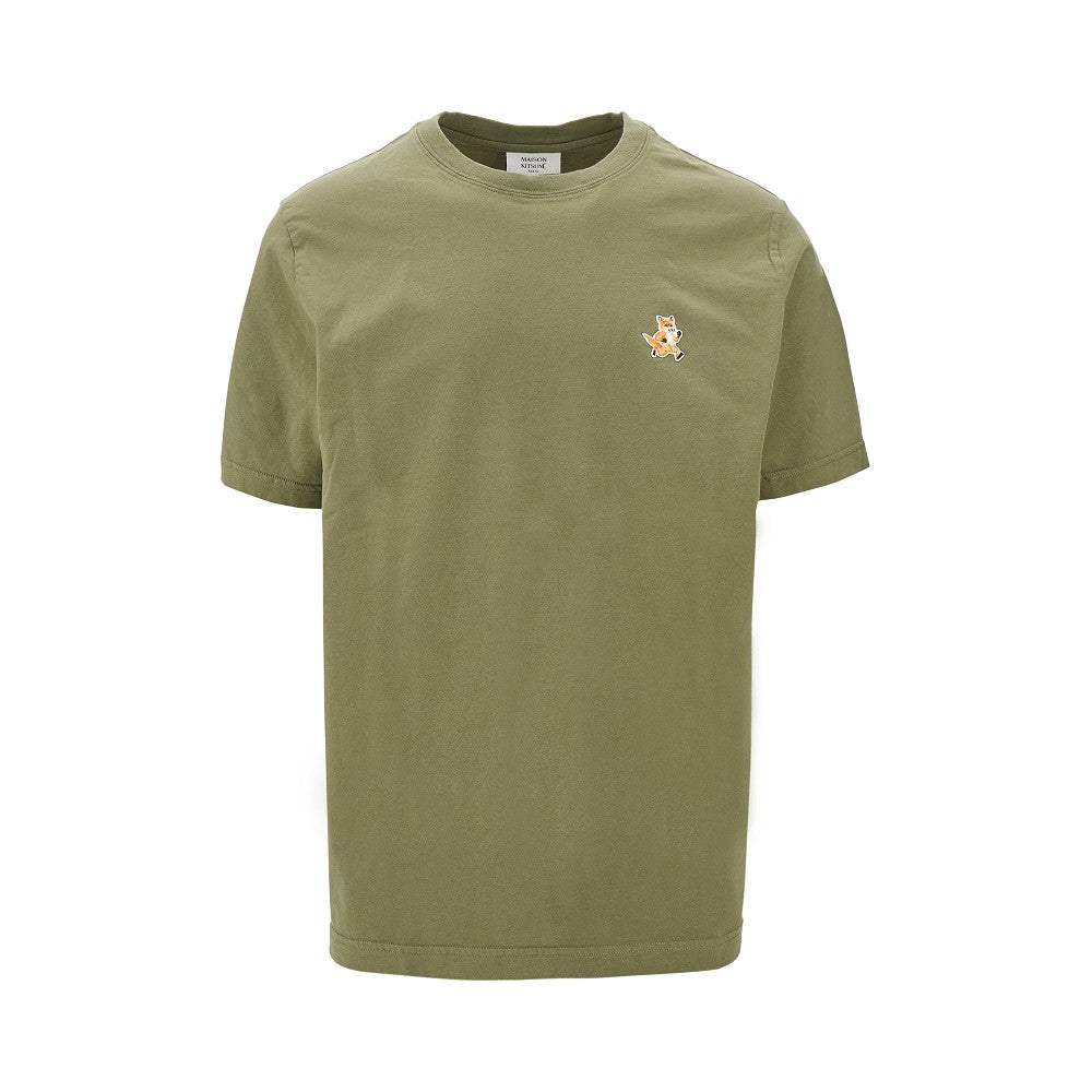 MAISON KITSUNE Speedy Fox patch T-shirt Man M