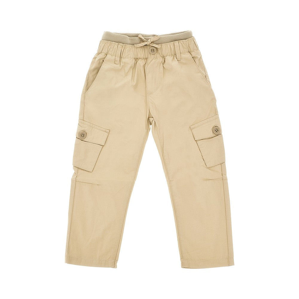 MAYORAL Cargo pants with elasticated waistband Kids 4Y