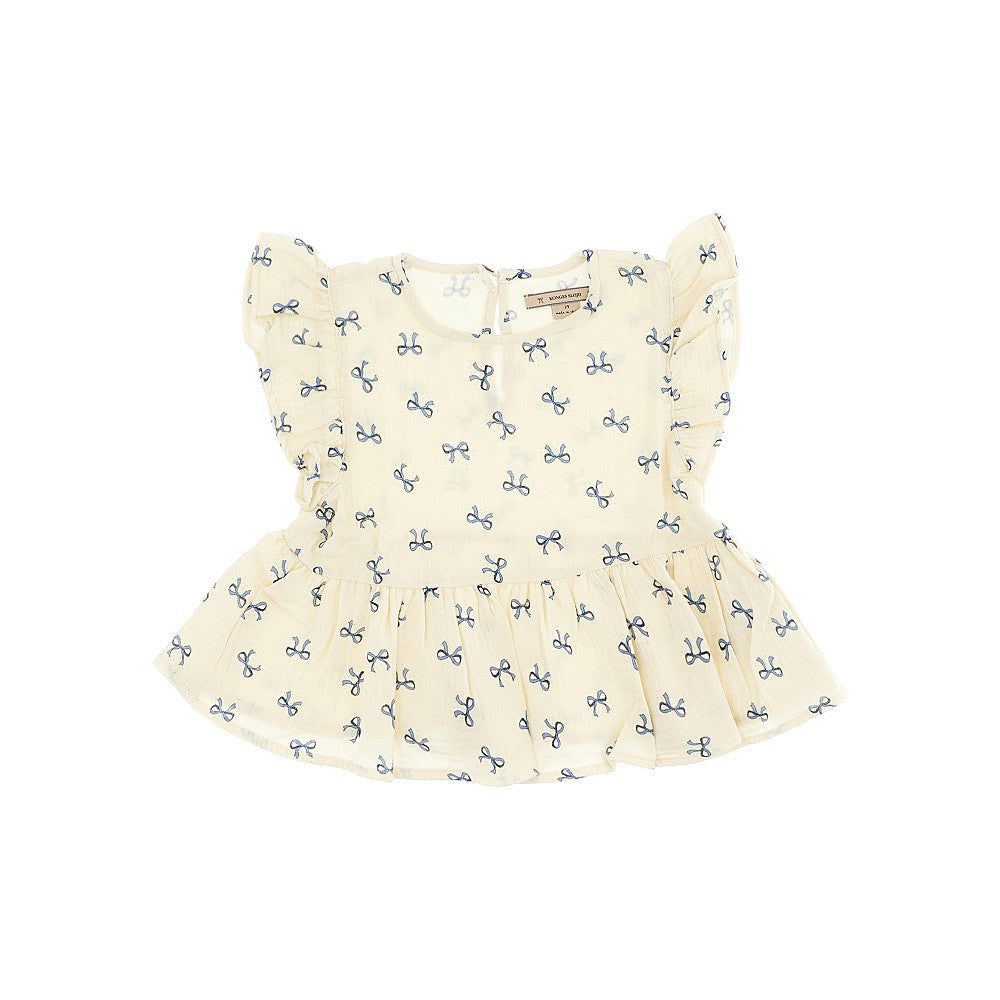 KONGES SLOJD 'Coco' cotton muslin top Kids 2Y