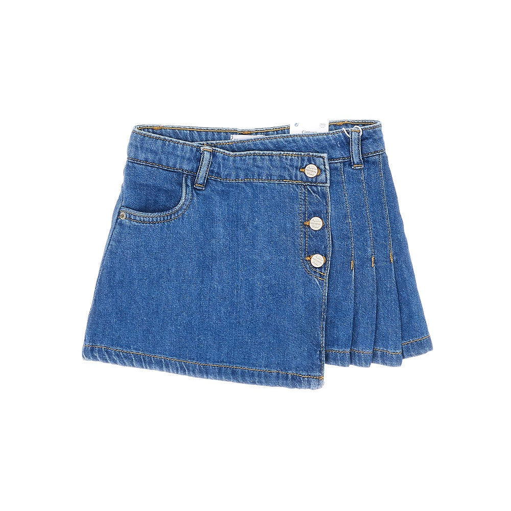 MAYORAL Denim mini skirt Kids 6Y