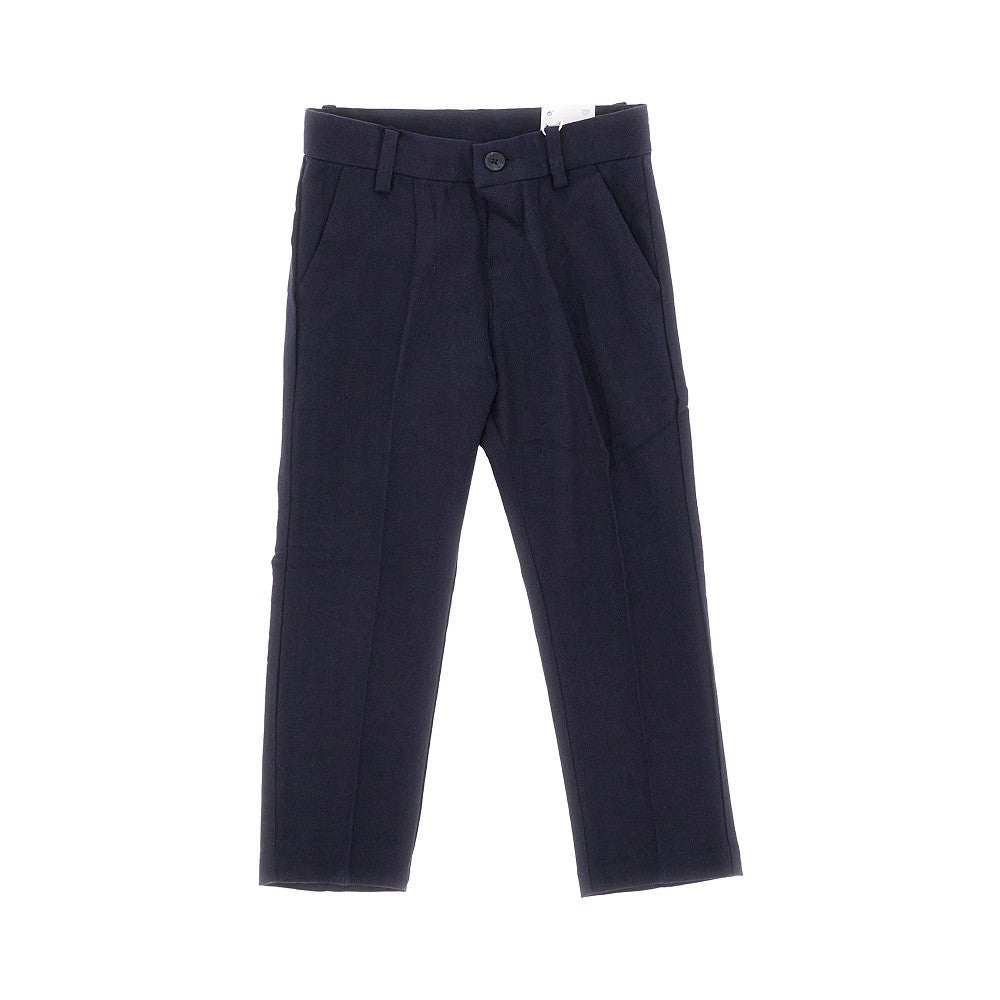 MAYORAL Cotton and linen blend chino pants Kids 3Y