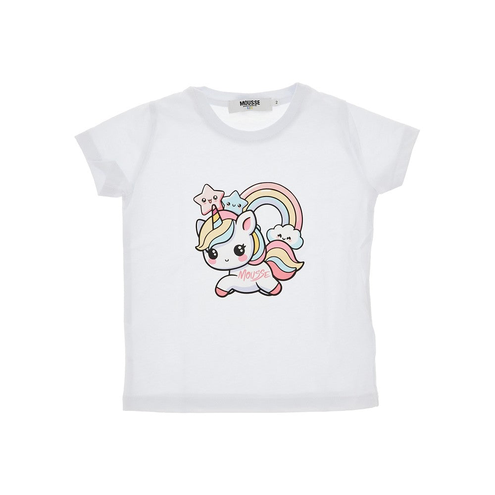 MOUSSE DANS LA BOUCHE Lifeshark print T-shirt Kids 2Y