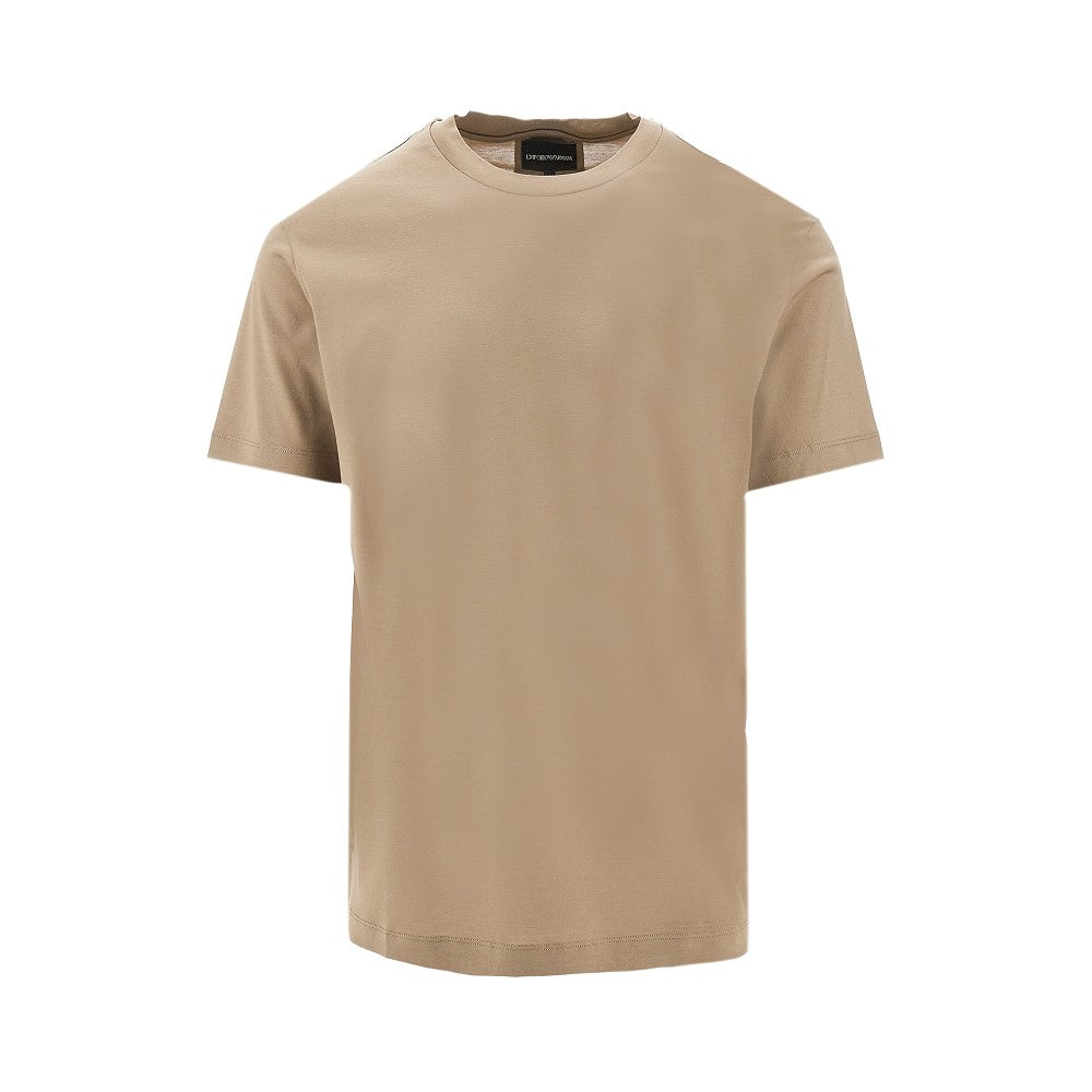 EMPORIO ARMANI T-shirt in Tencel blend jersey Man S