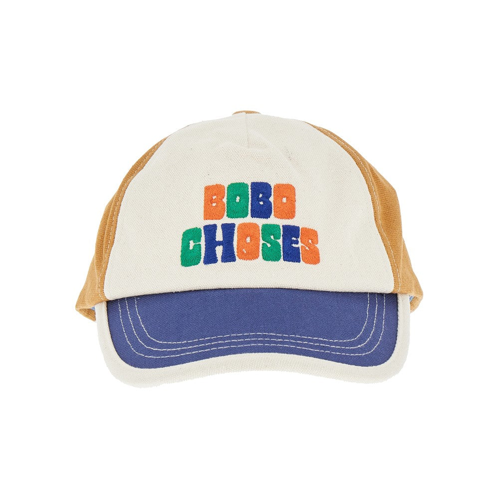 BOBO CHOSES Color Block baseball cap Kids 52
