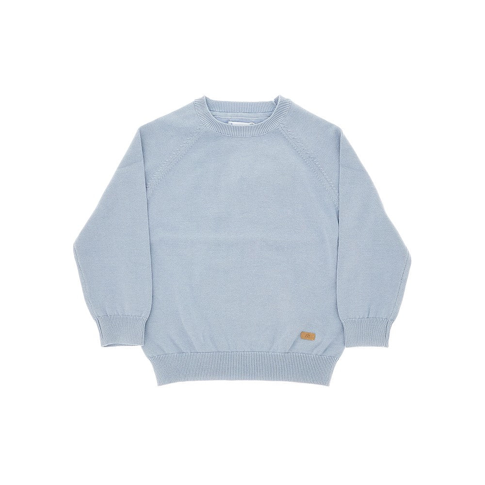 MAYORAL Cotton crewneck sweater Kids 6Y
