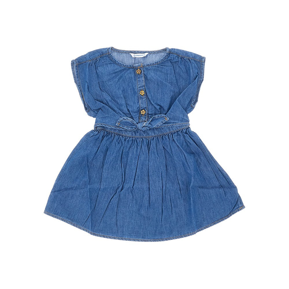 MAYORAL Denim mini dress Kids 3Y