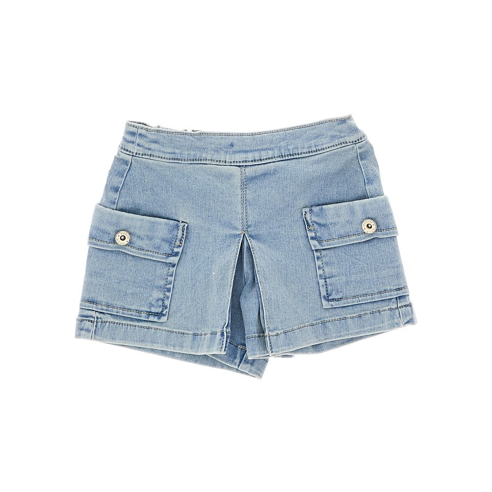 MAYORAL Denim cargo shorts Kids 3Y