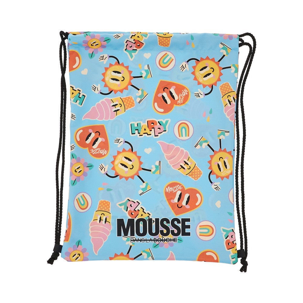 MOUSSE DANS LA BOUCHE Iceparty print gym sack Kids One Size