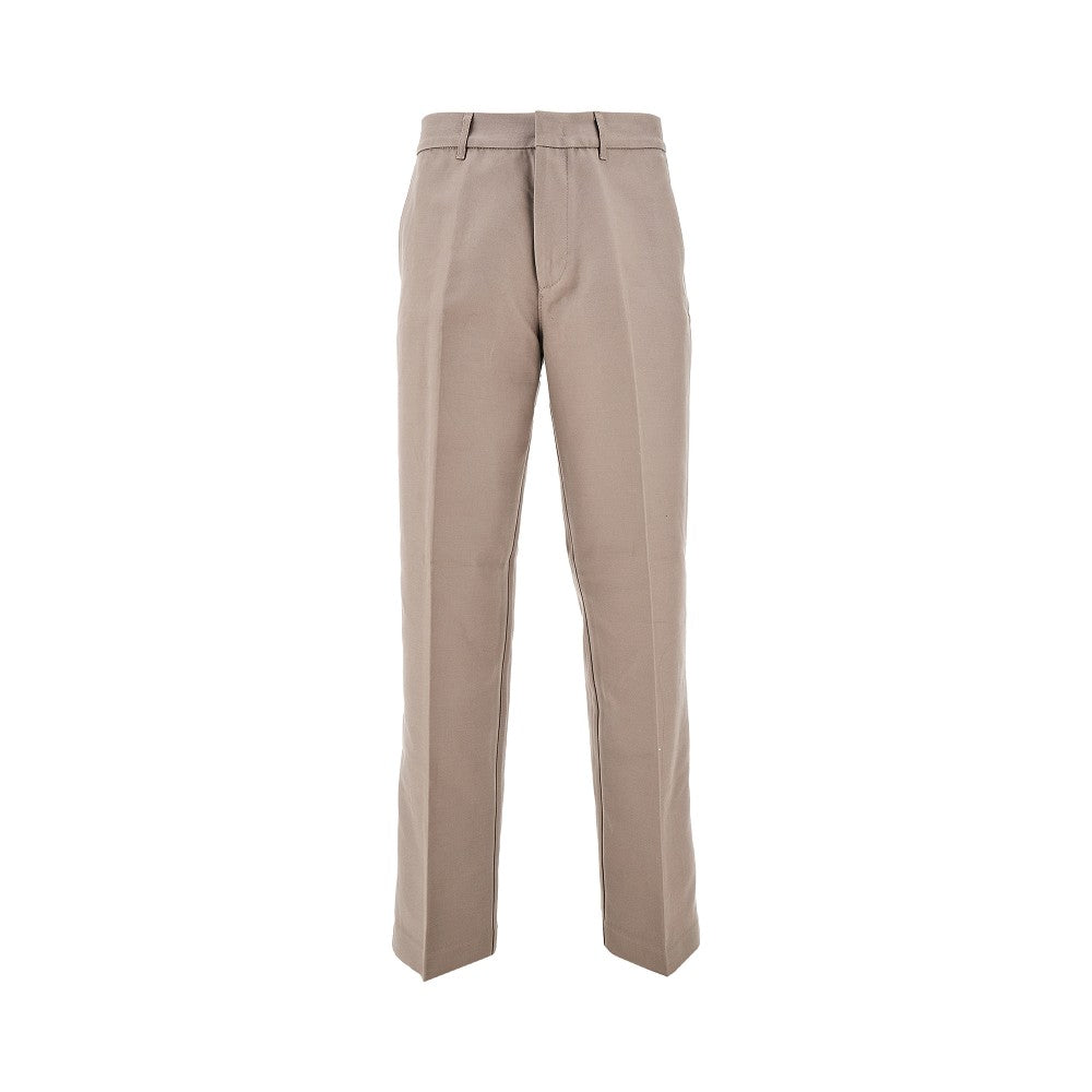 EMPORIO ARMANI Canvas chino pants Man 46