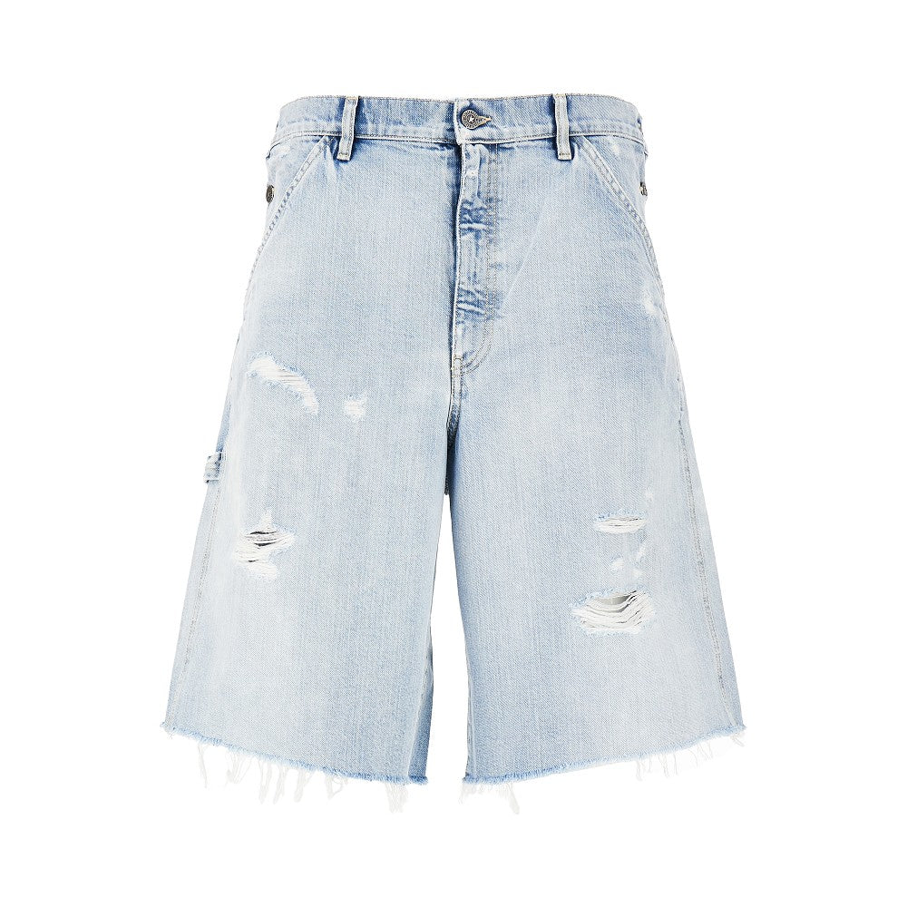 GOLDEN GOOSE 'Mike' denim shorts Man 31