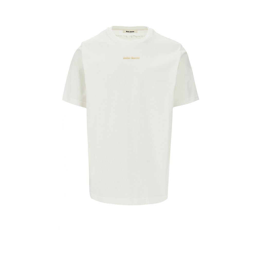 WALES BONNER Organic cotton Original T-shirt Man S