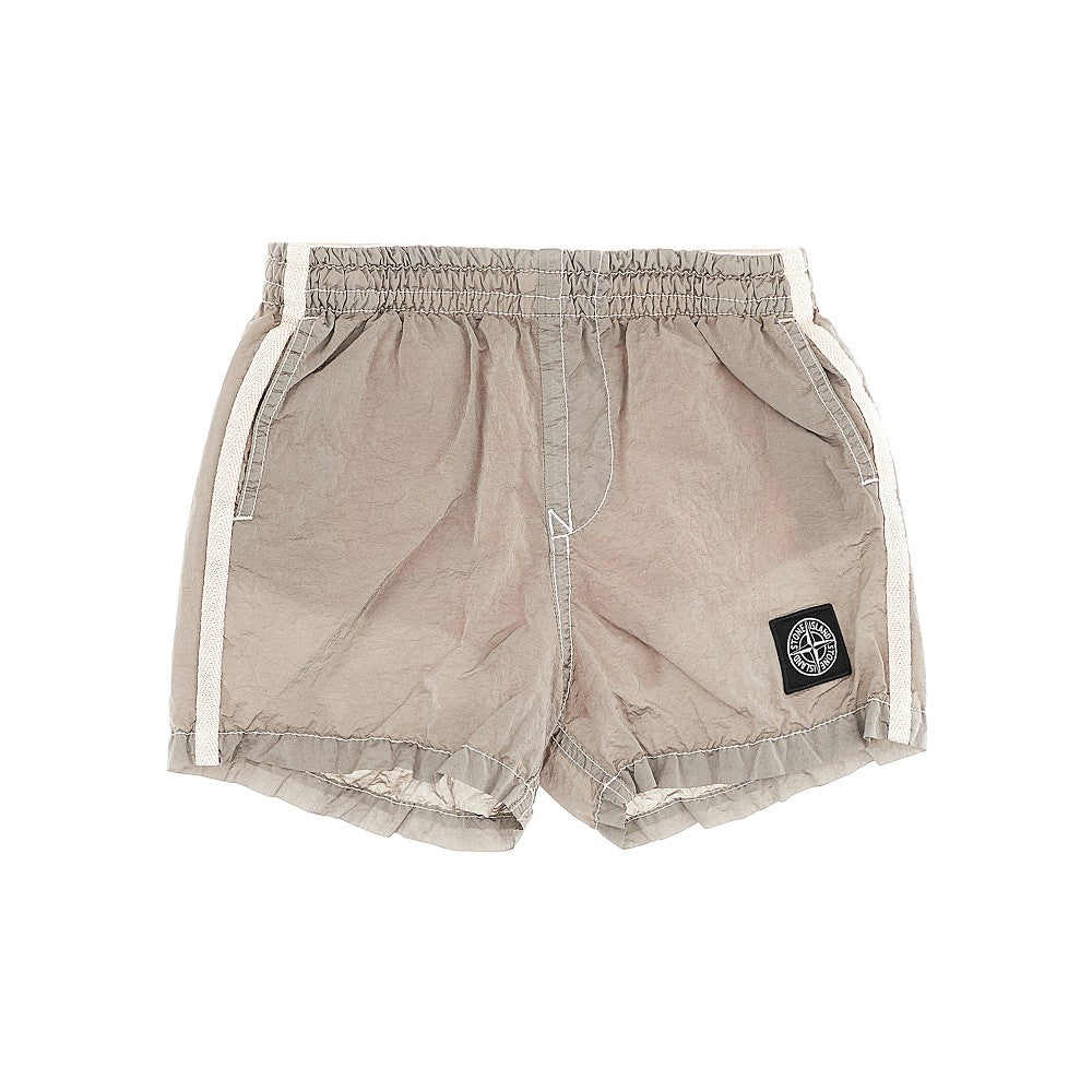 STONE ISLAND Econyl swim shorts Kids 3Y