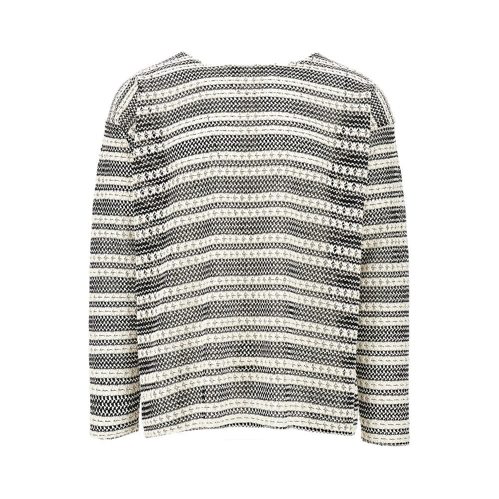 MARSEM Cotton-blend openworked sweater Man S
