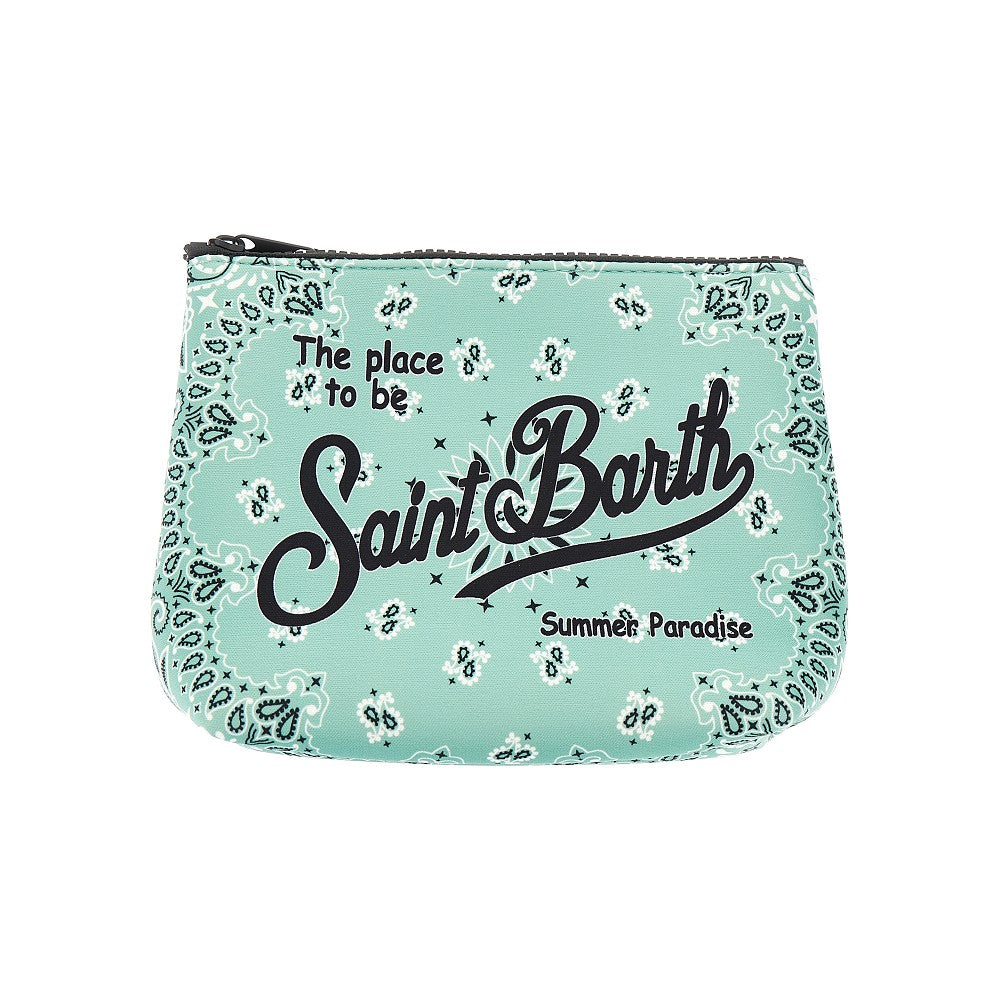 SAINT BARTH 'Aline' neoprene pouch Kids One Size