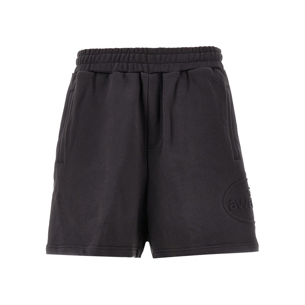 AWAKE NY Embossed logo sweatshorts Man L