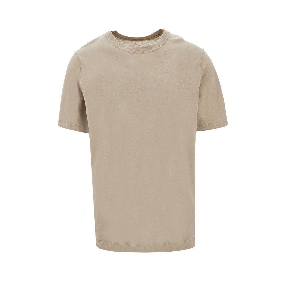 MAJESTIC FILATURES Lyocell and cotton T-shirt Man S