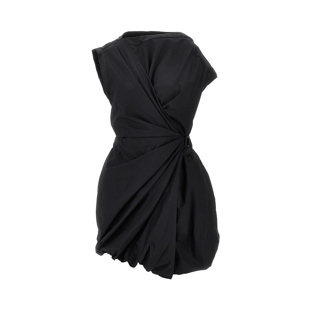 PINKO Poplin mini dress Woman XS