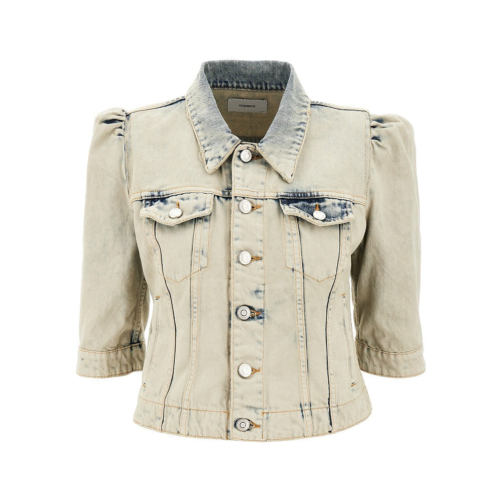 COPERNI Denim slim fit jacket Woman 40