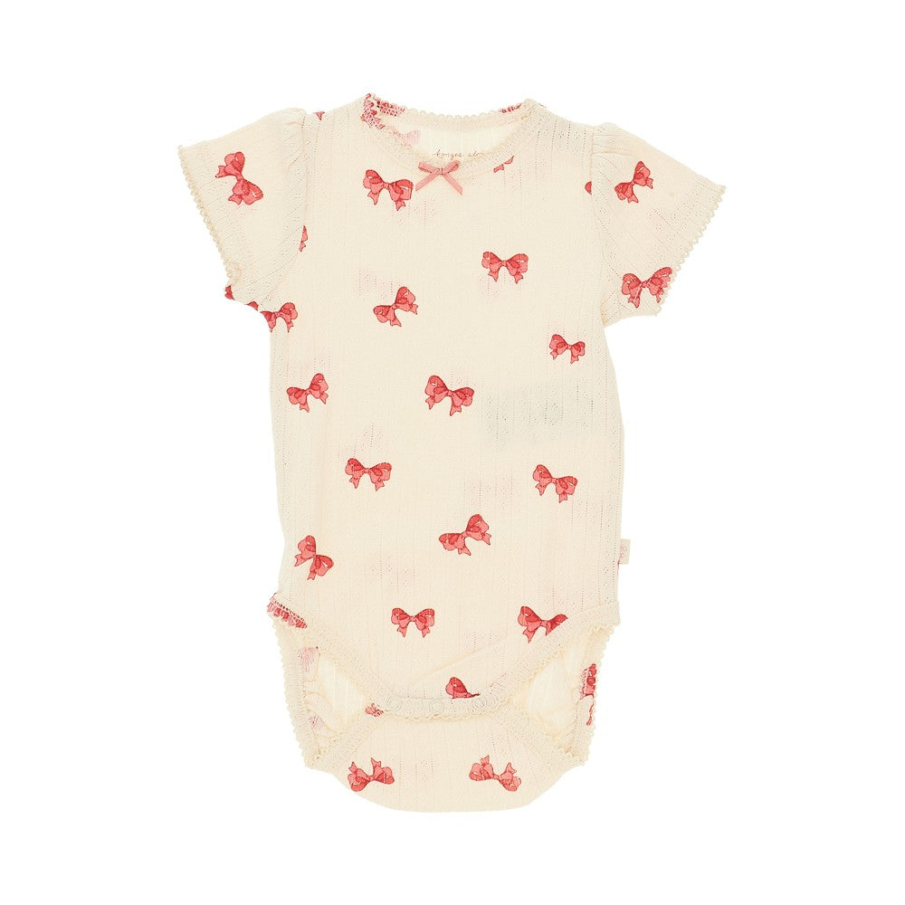 KONGES SLOJD 'Minnie' organic cotton bodysuit Kids 18M