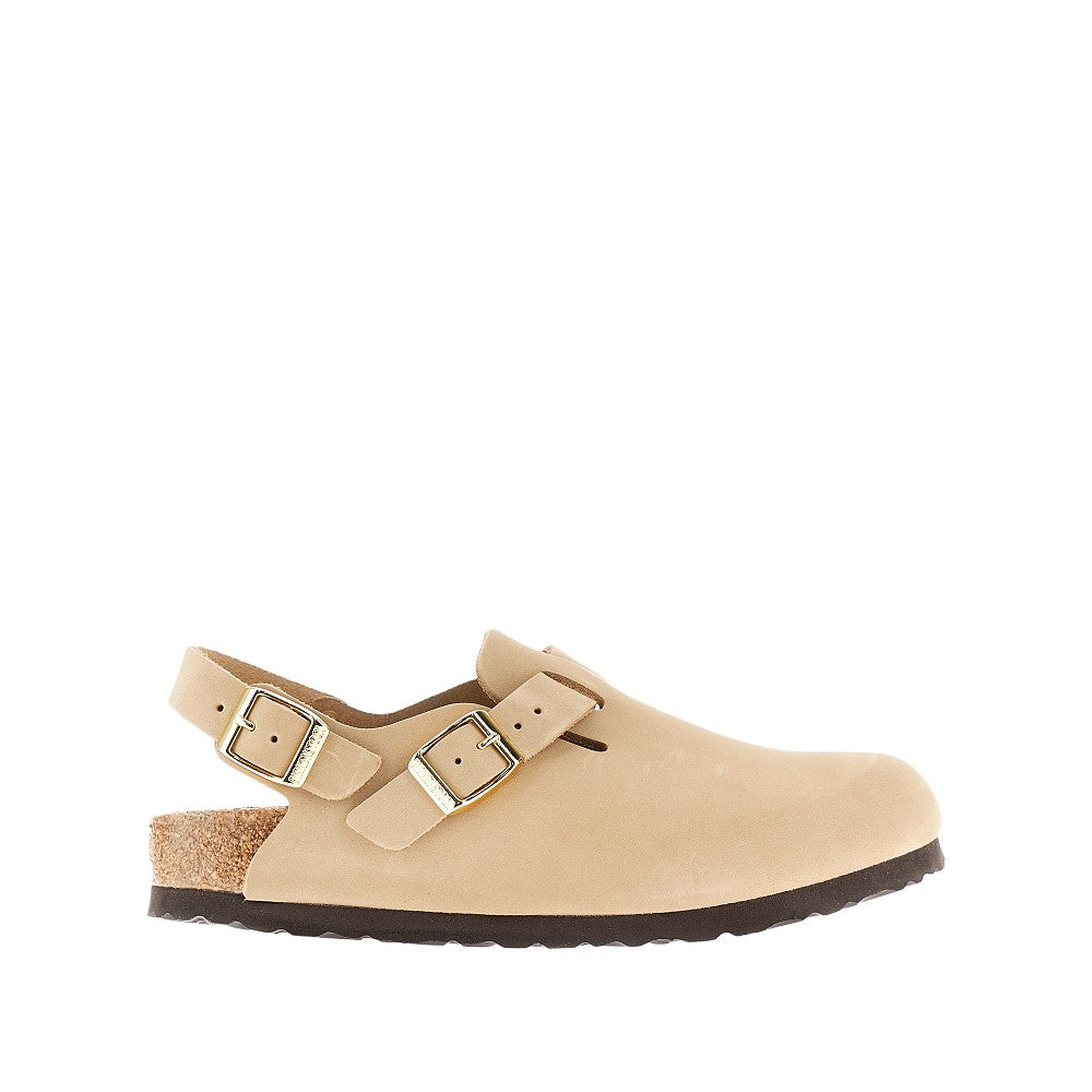 BIRKENSTOCK 'Tokio' nubuck leather sandals Woman 38