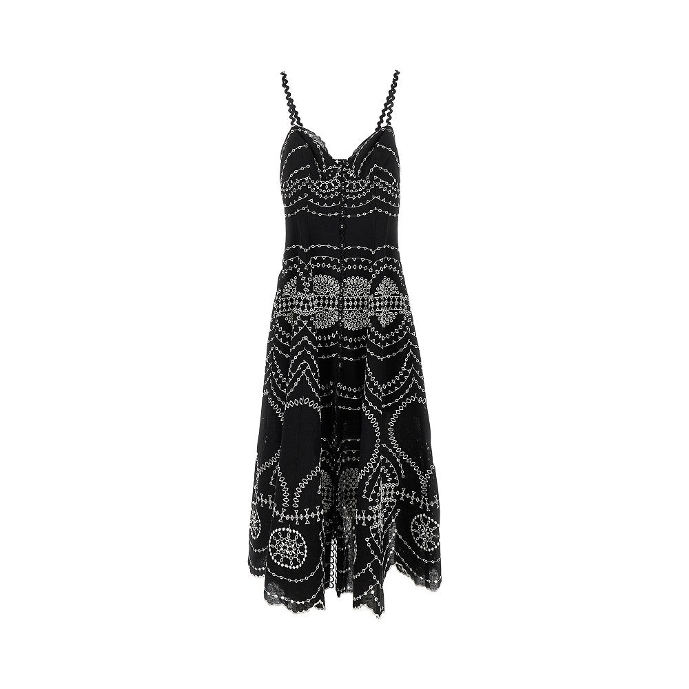 CHARO RUIZ 'Catta' ankle-length dress Woman S