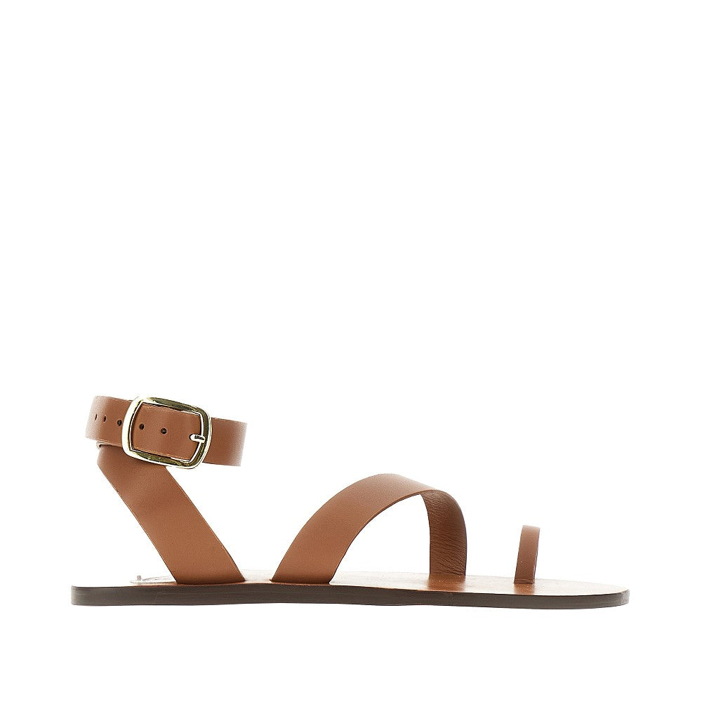 MANEBI Alex Rivière Studio x Manebì leather sandals Woman 37