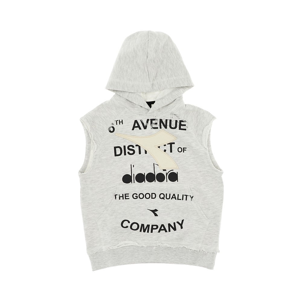 DIADORA Sleeveless hoodie Kids 8Y