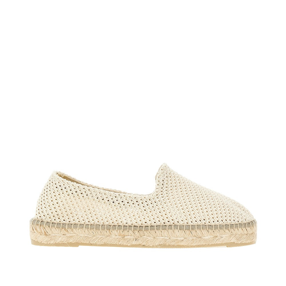 MANEBI Woven cotton espadrilles Woman 36