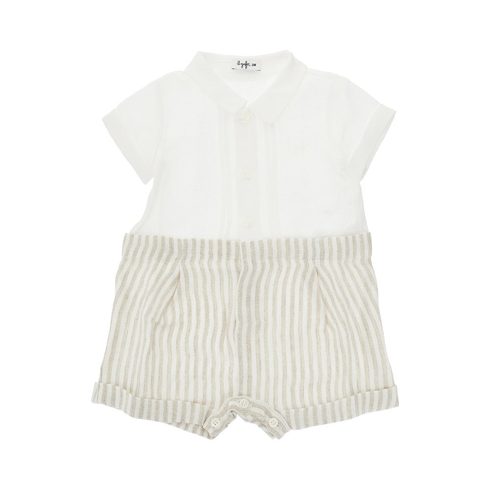 IL GUFO Linen romper suit Kids 3M