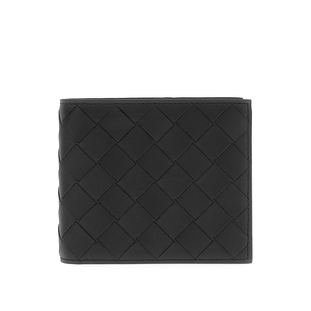 BOTTEGA VENETA 'Intrecciato' leather bi-fold wallet Man One Size