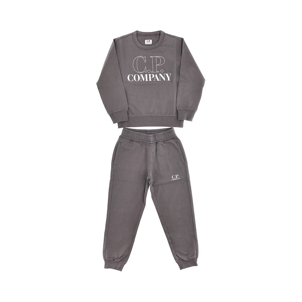CP COMPANY French terry two-piece set Kids 6Y