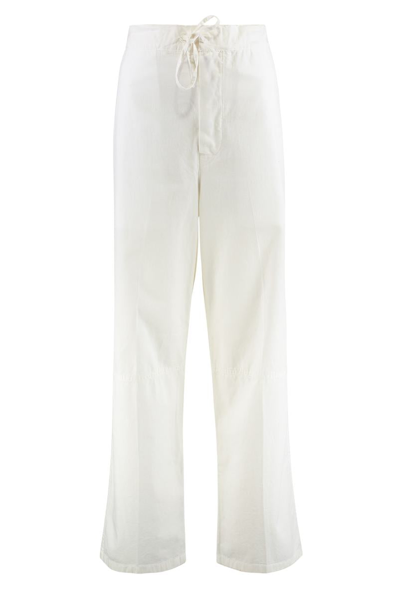 Victoria Beckham Cotton Trousers