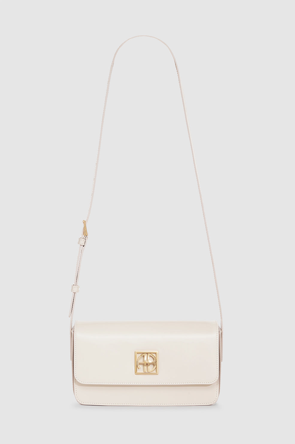 Elly Crossbody Bag - High-Shine Bone One
