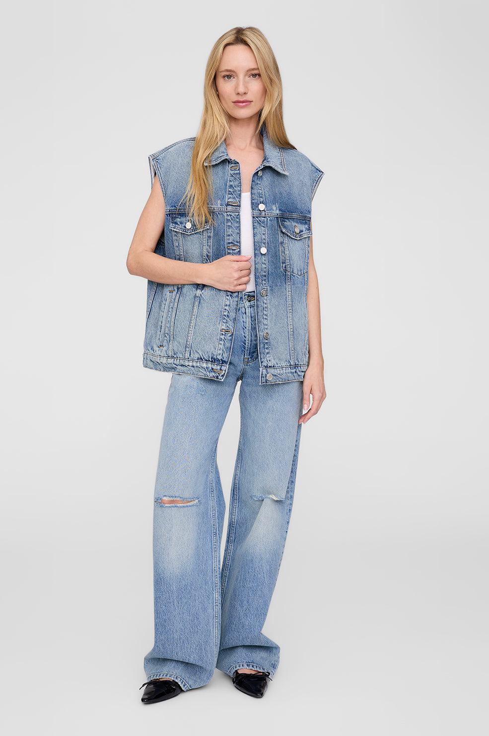Rory Vest - Summer Indigo Xs