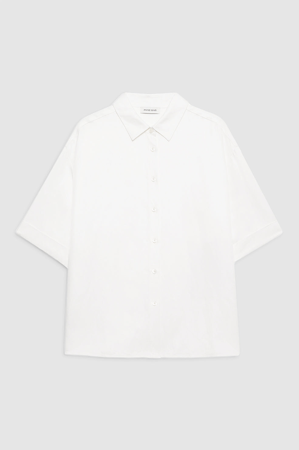 Coco Shirt - Ivory Xs