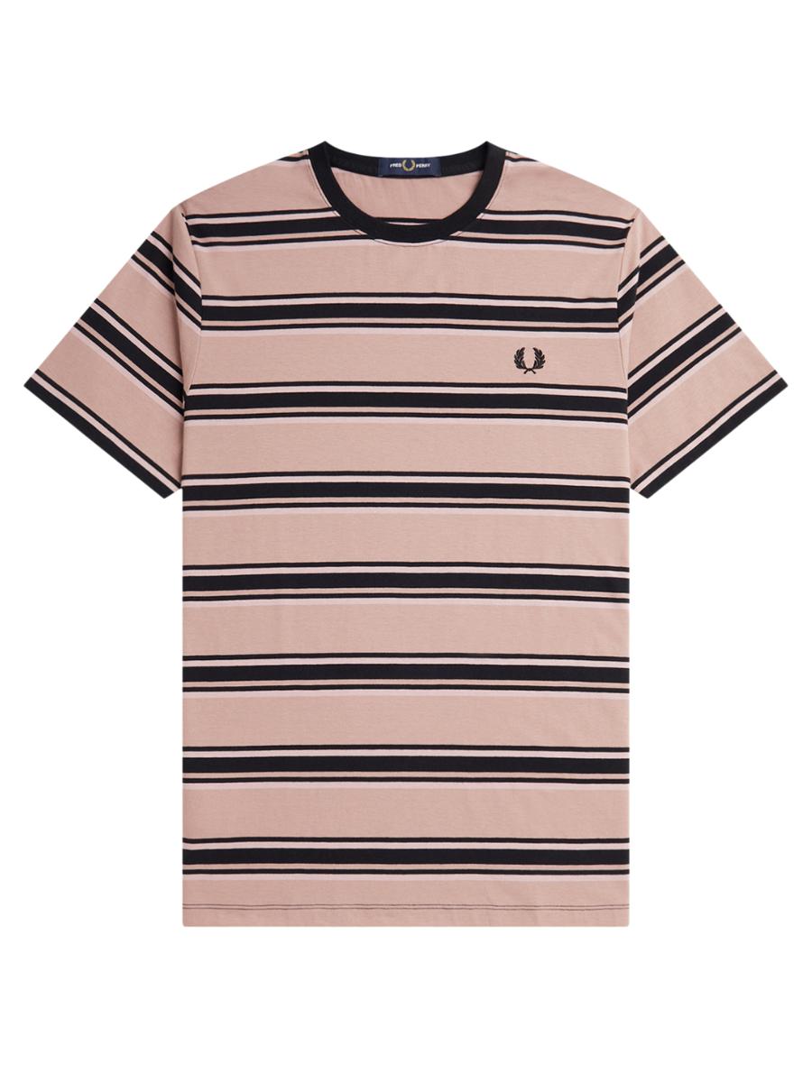 Fred Perry Fp Stripe T-Shirt Clothing