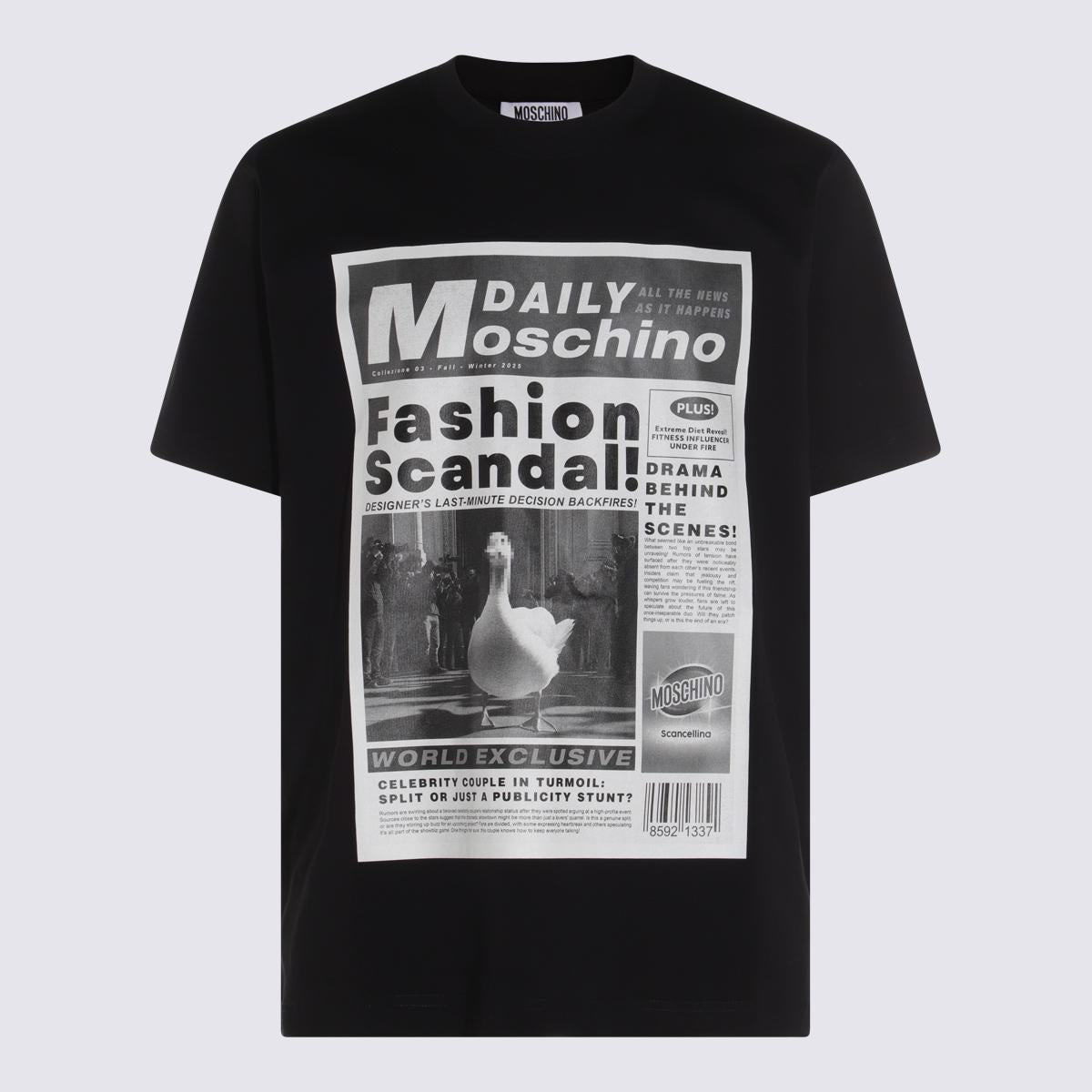 Moschino T-Shirts And Polos