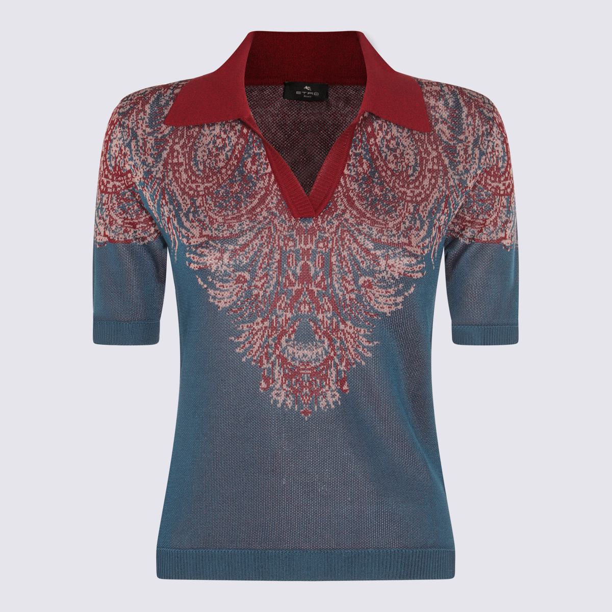 Etro T-Shirts And Polos