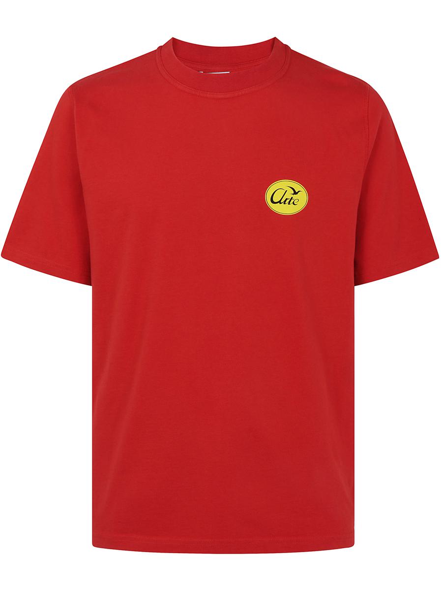 Arte Small Circled Bird Logo T-Shirt Clothing