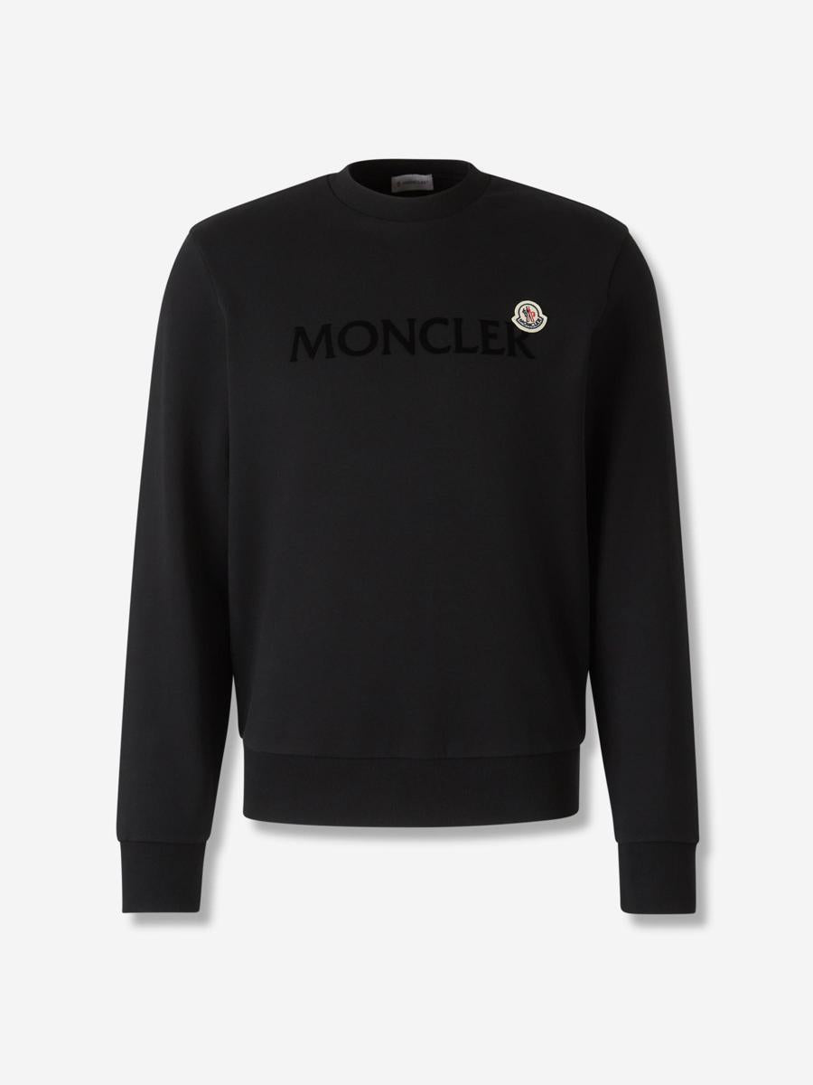 Moncler Round Neck Sweatshirt