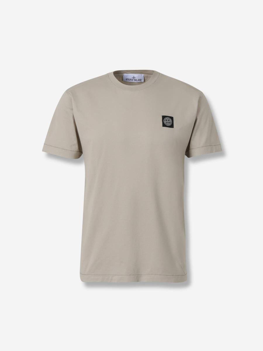 Stone Island Compass Cotton T-Shirt