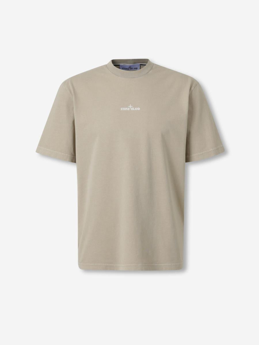 Stone Island Printed Cotton T-Shirt