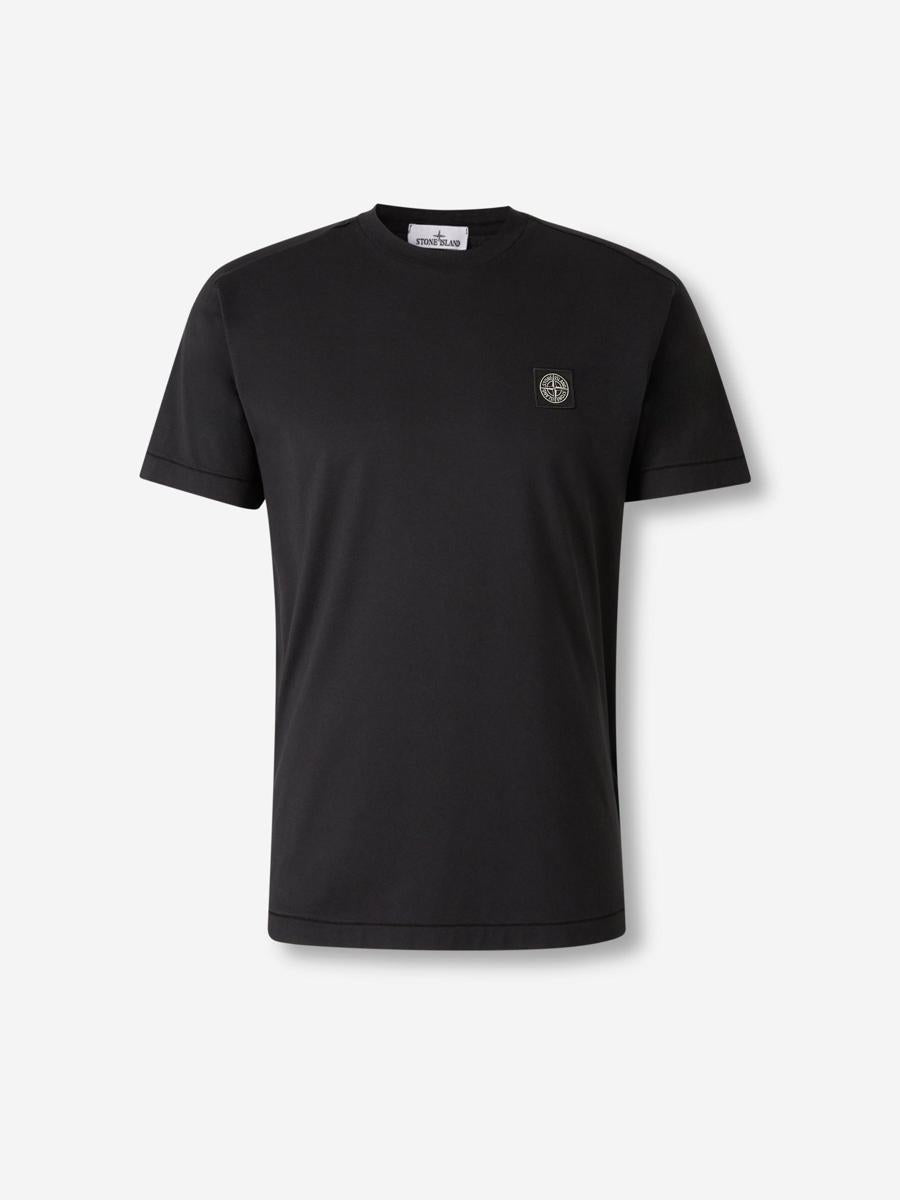 Stone Island Compass Cotton T-Shirt